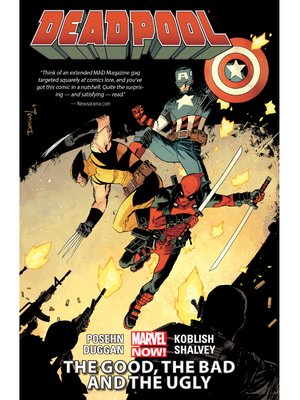 cover image of Deadpool (2013), Volume 3